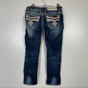 Rock Revival Sorrel Capri Jeans Size 24